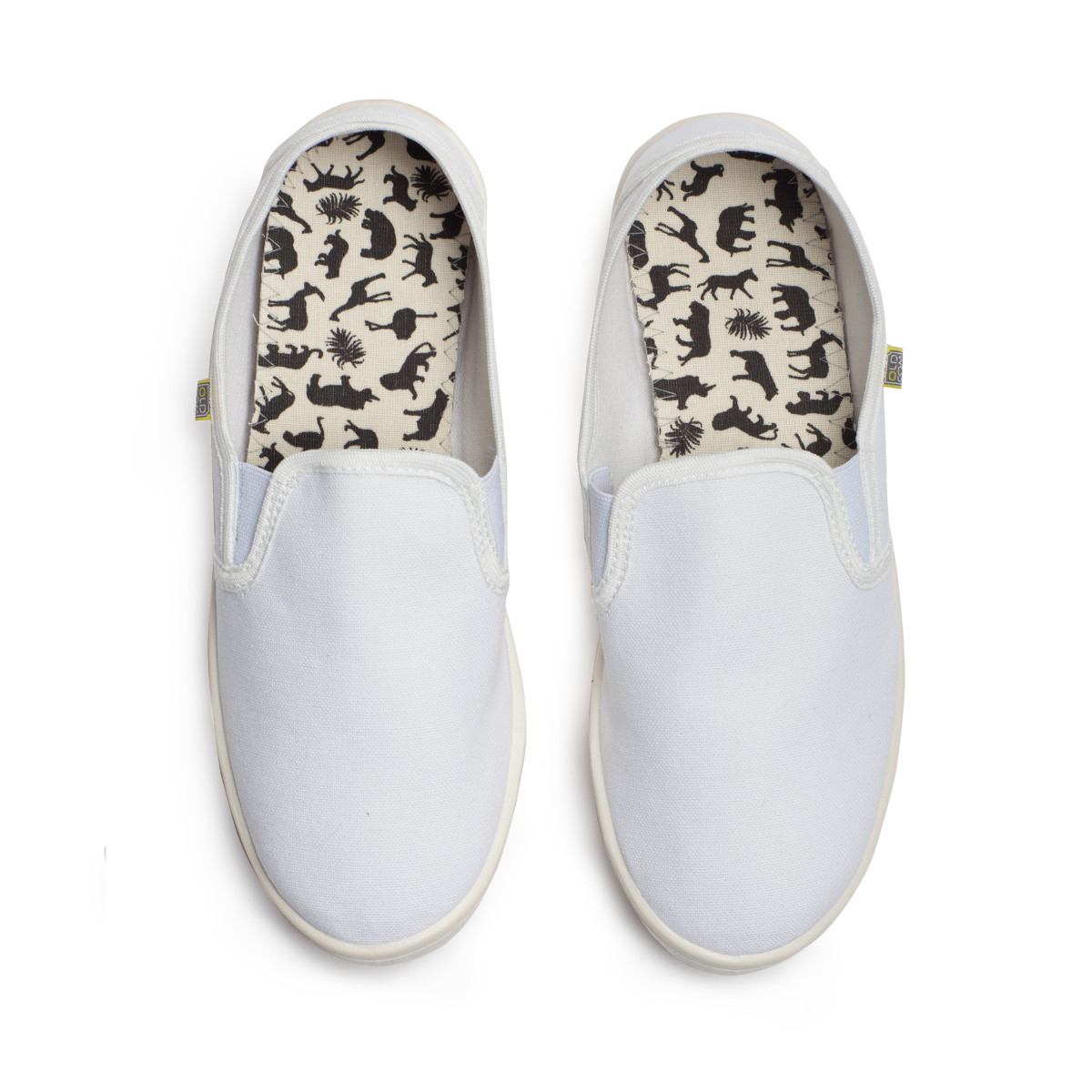 Slip-on COOPER, White Slip-on COOPER, White