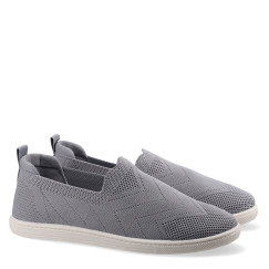 Слипоны ASTORIA, Серый