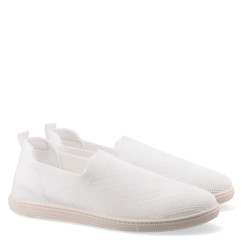 Слипоны ASTORIA, Экрю белый