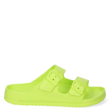Șlapi BRISO, Verde lime