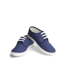 Short DERBY Sneakers, Blue