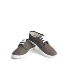 Short DERBY Sneakers, Gray
