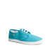 Short DERBY Sneakers, Turquoise