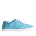 Short DERBY Sneakers, Turquoise