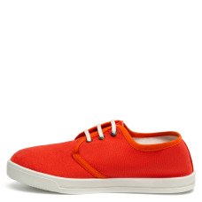 Short DERBY Sneakers, Orange