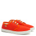 Short DERBY Sneakers, Orange