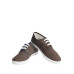 Short DERBY Sneakers, Zig-Zag (brown)