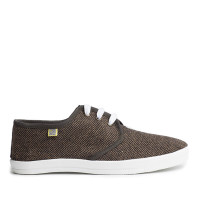 Short DERBY Sneakers, Zig-Zag (brown)