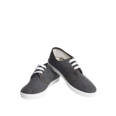 Short DERBY Sneakers, Zig-Zag (gray)