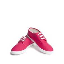 Short DERBY Sneakers, Fucsia
