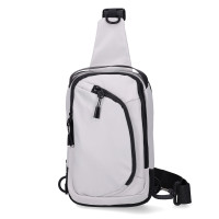 TECH Sling Bag, Light Gray TECH Sling Bag, Light Gray