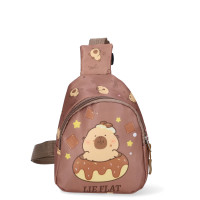 Kids' Backpack CAPPY, Brown