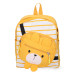 Rucsac copii TEDDY, Galben