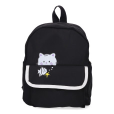 Rucsac copii MEW, Negru