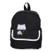 Rucsac copii MEW, Negru