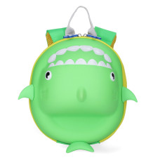 Рюкзак детский SHARKY, Зелёный