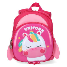 Rucsac copii UNICORN, Fucsia