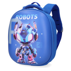 Рюкзак детский ROBOTIC, Синий