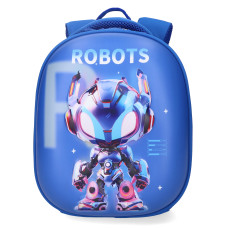Rucsac copii ROBOTIC, Albastru