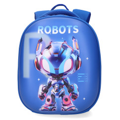 Рюкзак детский ROBOTIC, Синий
