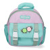 Rucsac copii MOONIE, Mint/Mov