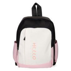 Рюкзак детский HELLO, Negru/Roz