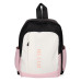 Rucsac copii HELLO, Negru/Roz