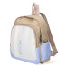 Rucsac copii HELLO, Bej/Albastru