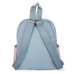 Rucsac copii HELLO, Verde/Roz