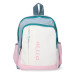 Rucsac copii HELLO, Verde/Roz