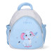 Rucsac copii OLLY, Albastru, Elefant