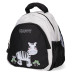 Rucsac copii OLLY, Negru, Zebra
