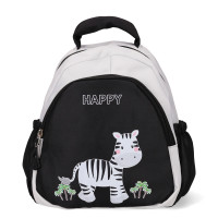 Kids' Backpack OLLY, Black, Zebra Kids' Backpack OLLY, Black, Zebra