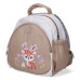 Rucsac copii OLLY, Bej, Caprioara