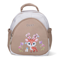 Rucsac copii OLLY, Bej, Căprioara Rucsac copii OLLY, Bej, Căprioara