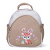 Rucsac copii OLLY, Bej, Caprioara