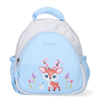 Kids' Backpack OLLY, Blue, Deer Kids' Backpack OLLY, Blue, Deer