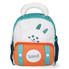 Rucsac copii LINO, Verde/Orange