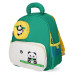 Rucsac copii WINKY, Verde, Panda