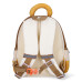 Rucsac copii WINKY, Maro/Galben, Albina