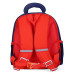 Rucsac copii WINKY, Rosu/Navy, Albina