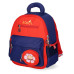 Rucsac copii WINKY, Rosu/Navy, Albina