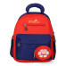 Rucsac copii WINKY, Rosu/Navy, Albina