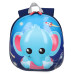 Rucsac copii ASTRO, Navy, Elefant