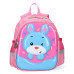 Rucsac copii TIKO, Roz/Albastru, Urs