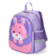 Rucsac copii TIKO, Mov, Urs