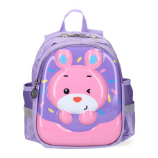 Rucsac copii TIKO, Mov, Urs