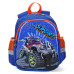 Rucsac copii TIKO, Albastru/Orange, Sport