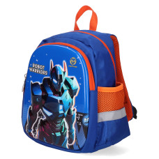 Rucsac copii TIKO, Albastru/Orange, Robot