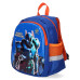 Rucsac copii TIKO, Albastru/Orange, Robot